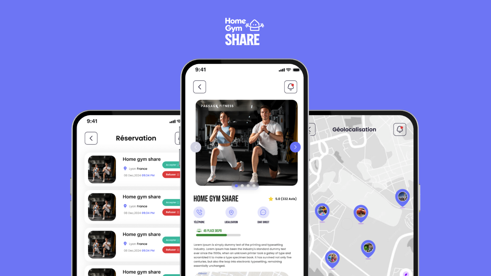 Home Gym Share