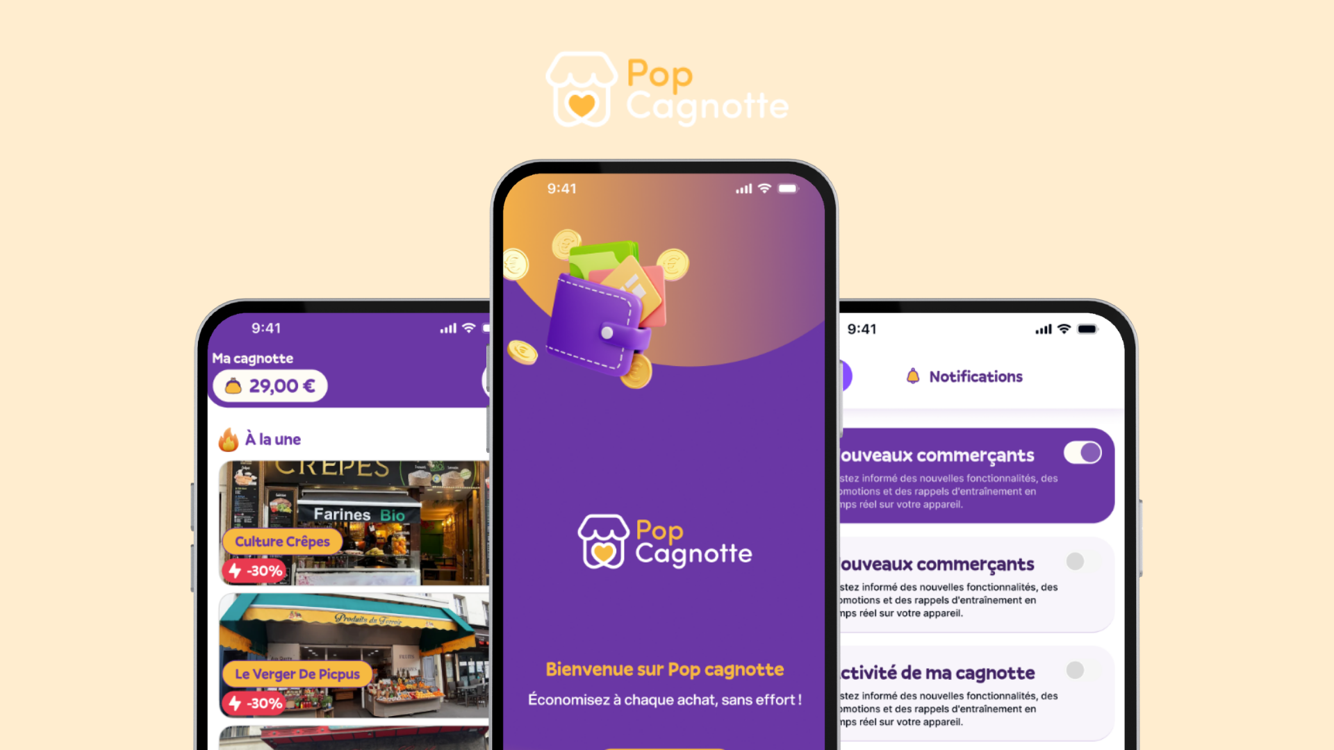 Pop Cagnotte