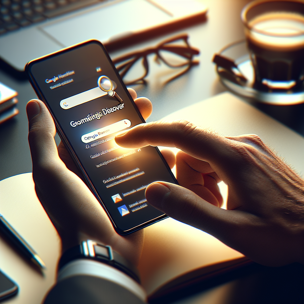 Discover Google : Comment faire apparaître vos articles ?