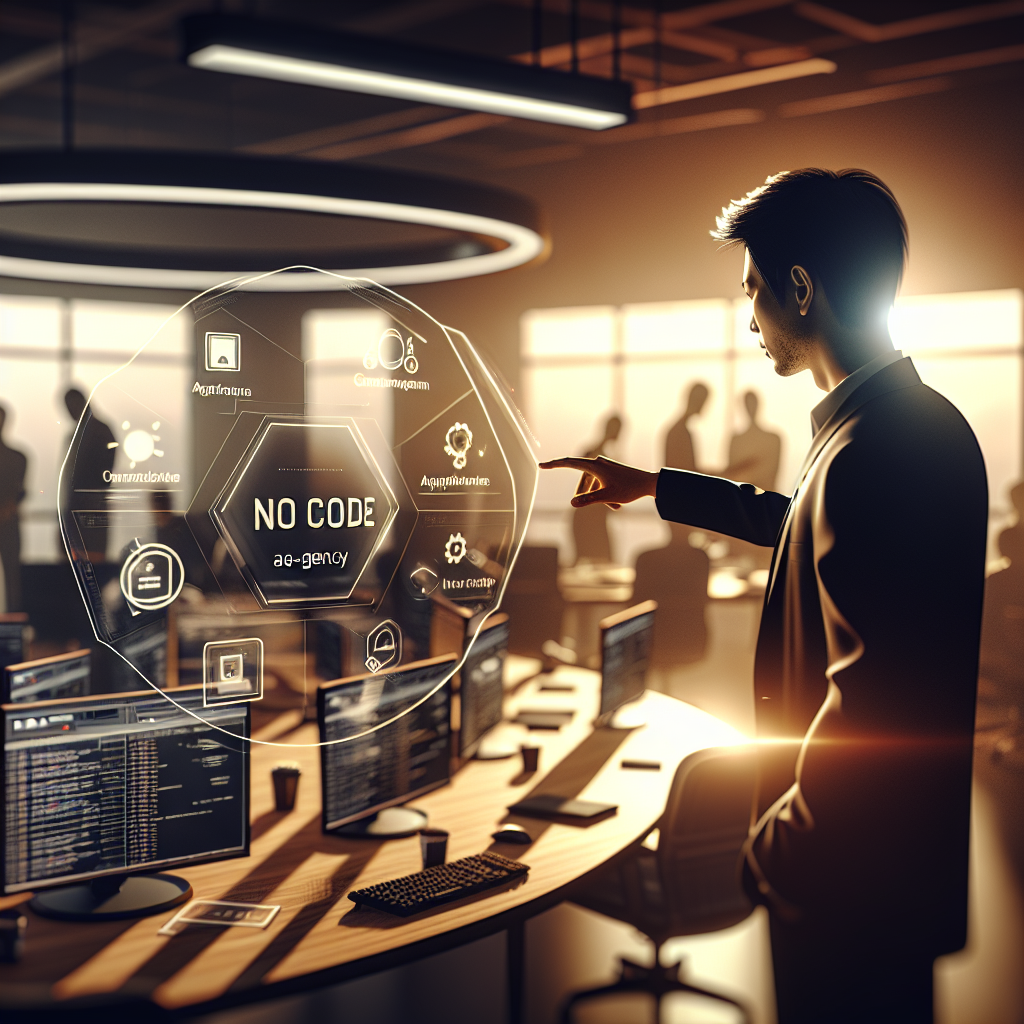 Agence No Code pour vos projets web et mobile