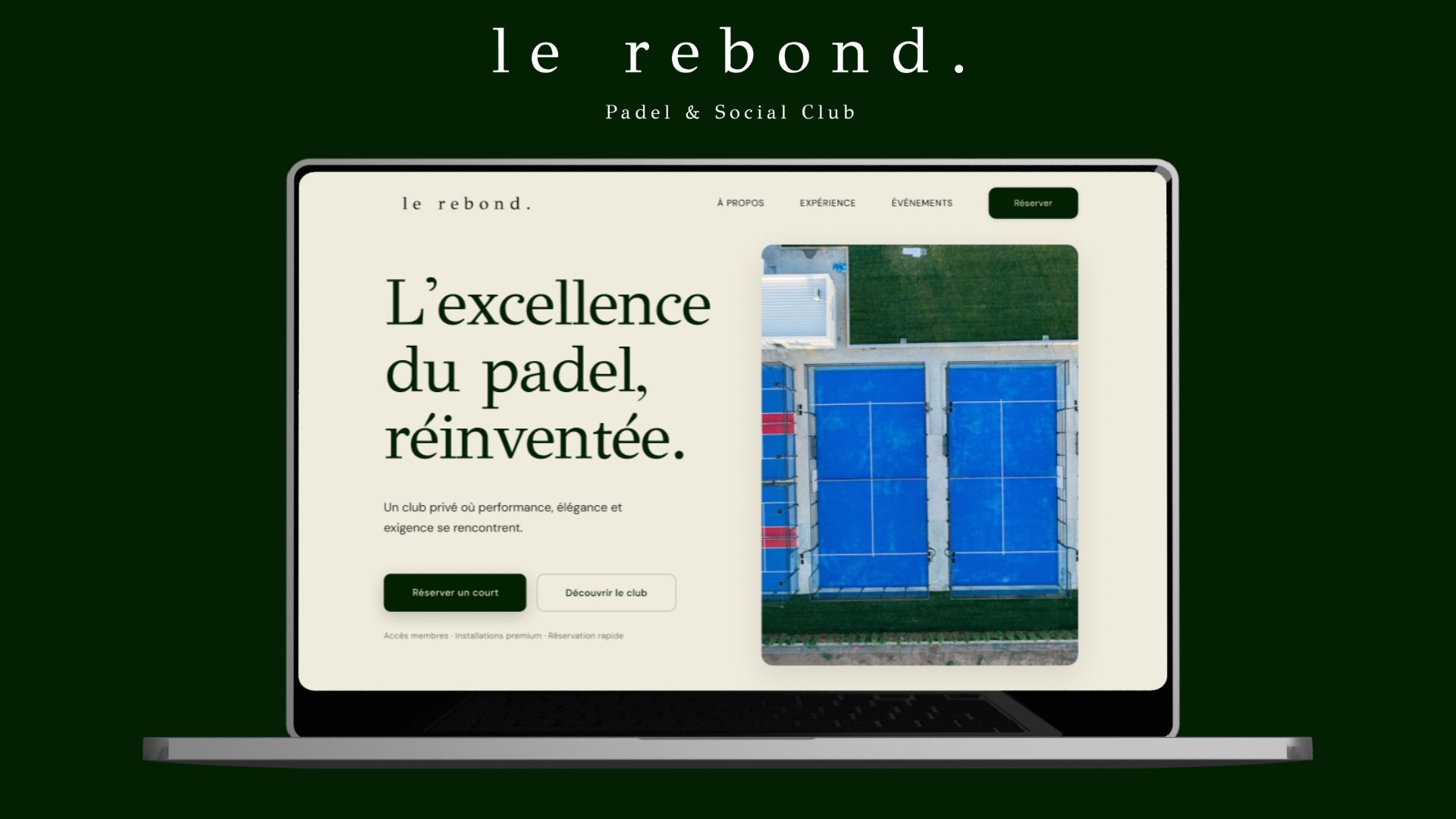 Le Rebond