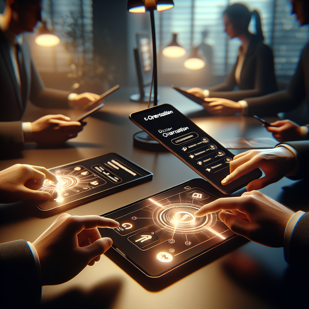 E-Orientaction : L'application pour réussir votre reconversion