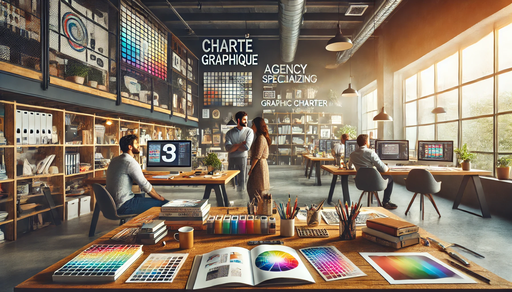 Agence Charte Graphique : Experts Identité Visuelle