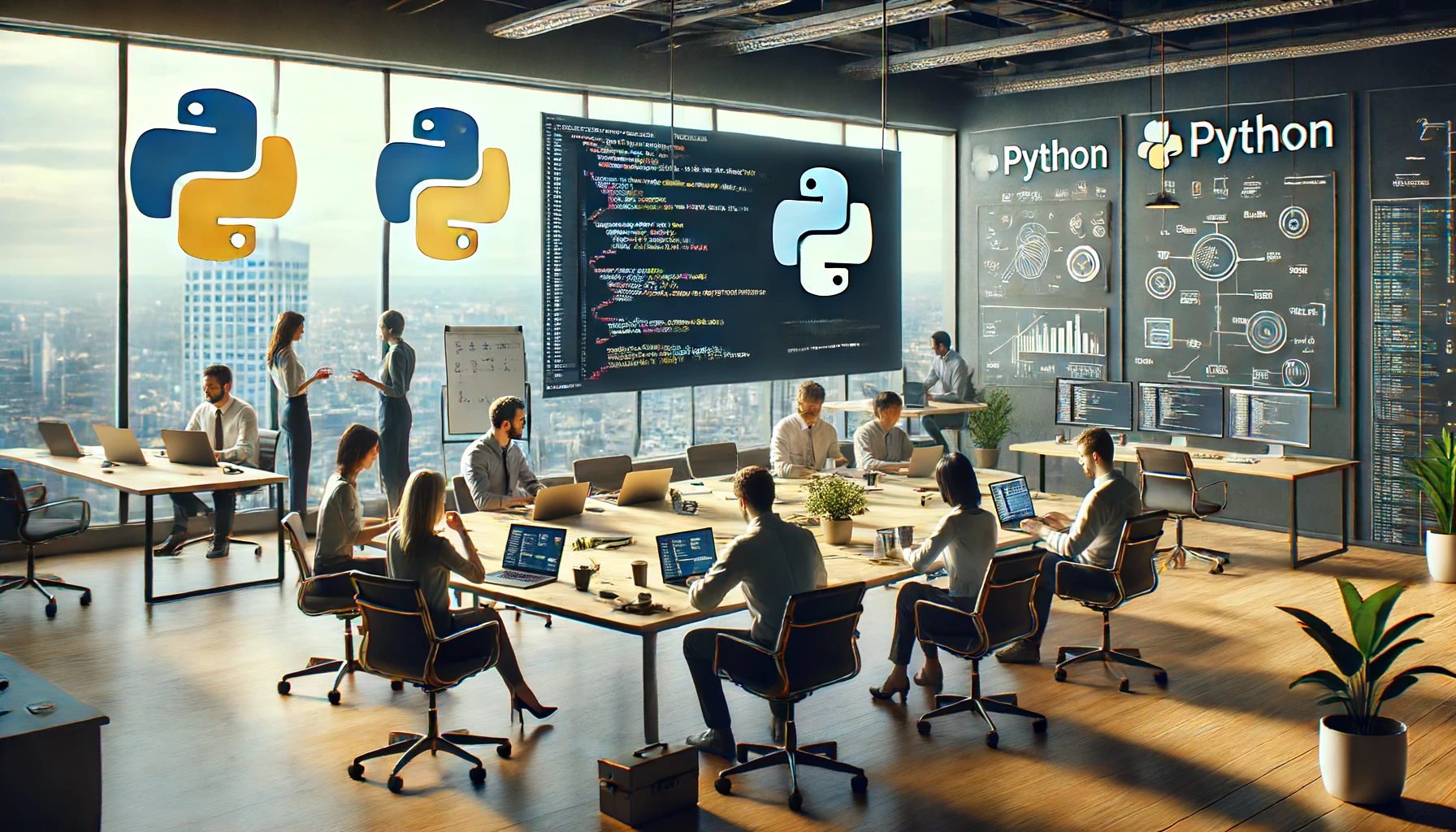 Agence Python - Développement Python
