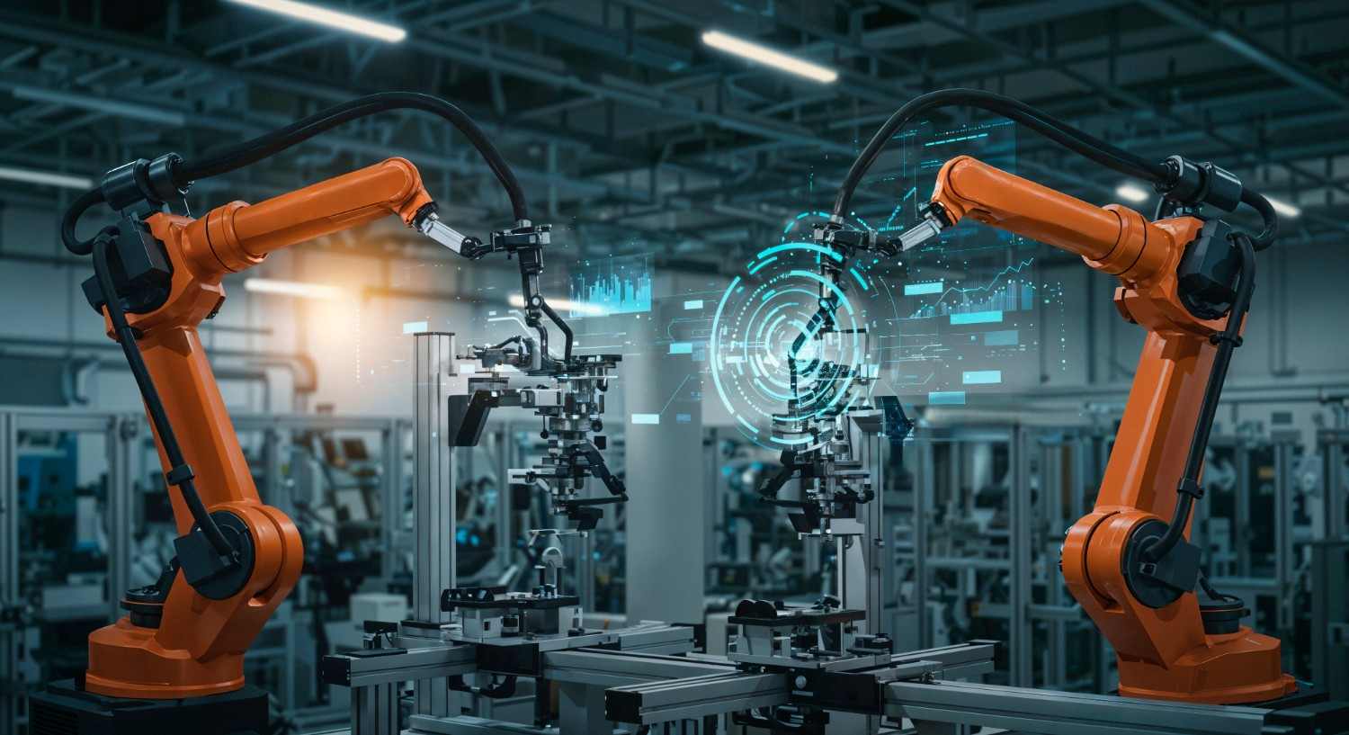 Image pour Industrie 4.0 : Guide Complet de l'Usine du Futur